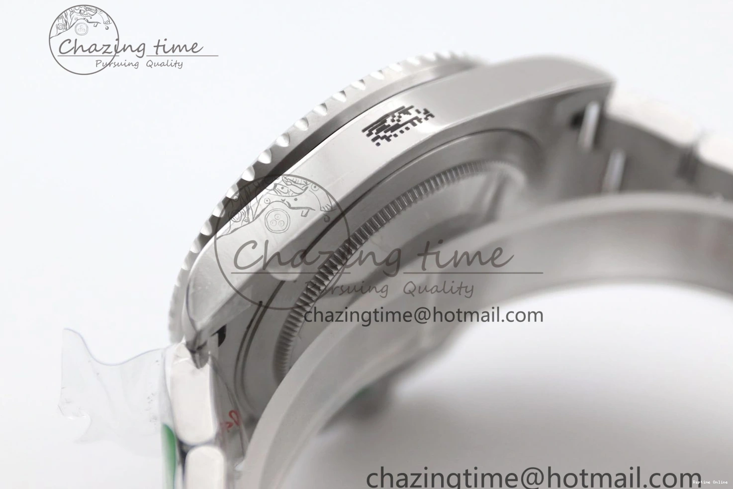 0215 Tailored GMT Master II 116710 LN 904L SS TW+ Best Edition on Oyster Bracelet VR3186 CHS 1980